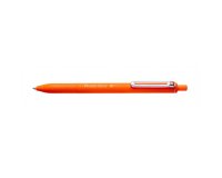 Stylo-bille pentel izee retractable ecriture moyenne  pointe 1mm encre faible       viscosite rechargeable orange