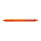 Stylo bille iZee rétractable. Pointe 1 mm. Encre rechargeable Orange