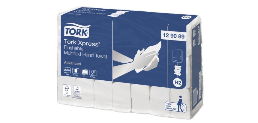 TORK Xpress Essuie-mains interfolié, 213x240mm, pliage en Z
