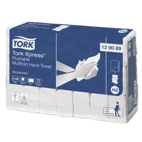 TORK Xpress Essuie-mains interfolié, 213x240mm, pliage en Z