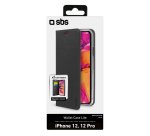 SBS Coque iPhone Wallet Lite  iPhone 12/12 Pro