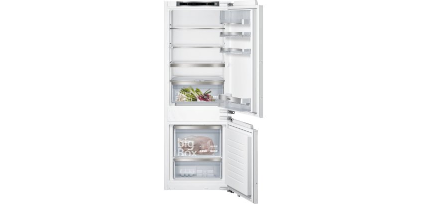 SIEMENS Réfrigérateur congélateur encastrable KI77SADE0, IQ500, 231 litres, Niche de 158 cm