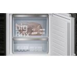SIEMENS Réfrigérateur congélateur encastrable KI77SADE0, IQ500, 231 litres, Niche de 158 cm