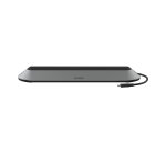 Belkin INC014BTSGY station d'accueil Avec fil USB 3.2 Gen 2 (3.1 Gen 2) Type-C Noir, Gris