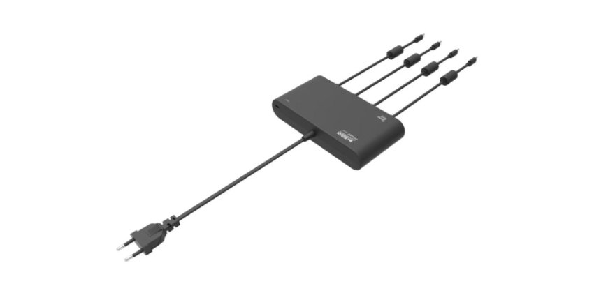 Urban Factory MCP26UF adaptateur de puissance & onduleur Intérieure 260 W Noir