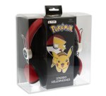 OTL Technologies Pokémon Pokeball Headphones Wired Head-band Music Red