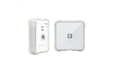 Mobilis 058018 accesorio para terminal de punto de venta Funda protectora POS Transparente