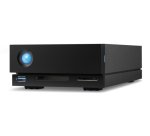 LaCie 1big Dock disque dur externe 10 To 7200 tr/min USB Type-A 3.2 Gen 1 (3.1 Gen 1) Noir