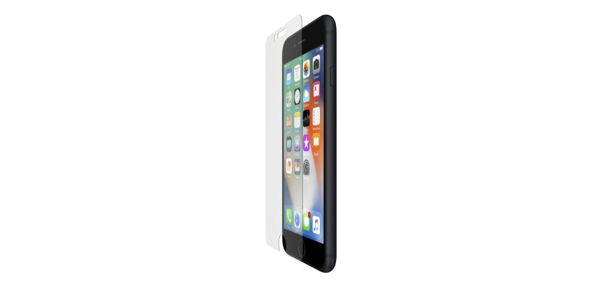 Belkin SCREENFORCE InvisiGlass Ultra Protector de pantalla Apple 1 pieza(s)