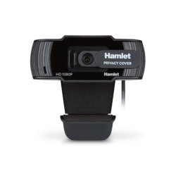 Hamlet HWCAM1080-P webcam 2 MP 1920 x 1080 pixels USB 2.0 Black