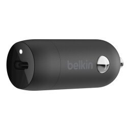 Cargador para coche belkin cca003btbk usb-c pd 20w boost charge color negro