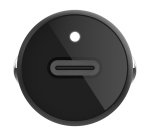Cargador para coche belkin cca003btbk usb-c pd 20w boost charge color negro