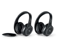 Meliconi HP Easy Digital Bundle Headphones Wired & Wireless Head-band Micro-USB Black