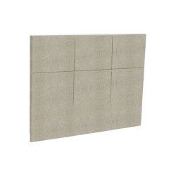 EPEDA Tête de lit Carre Chic 160cm chine naturel