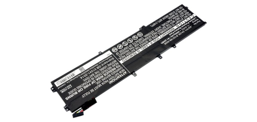 DLH Batterie Li-ion 11.4V 8500mAh 97Wh - 5XJ28 / 6GTPY / 06GTPY / GPM03