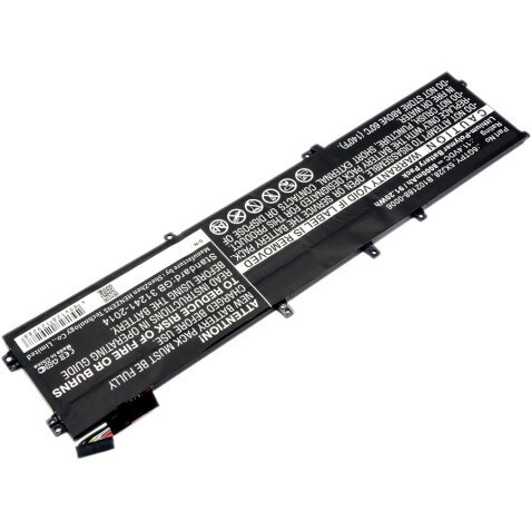 DLH Batterie Li-ion 11.4V 8500mAh 97Wh - 5XJ28 / 6GTPY / 06GTPY / GPM03