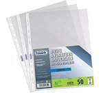 Favorit Punced Pockets Open on Two Sides sheet protector A4 Polypropylene (PP) 50 pc(s)