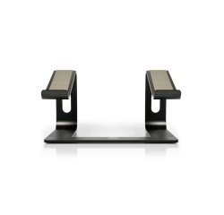 Port Designs 901103 Support de livres Supports de Laptop Aluminium, Noir 39,6 cm (15.6")