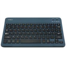 Mobilis 001284 clavier pour tablette AZERTY Français Bluetooth Bleu