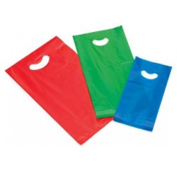 BALMAR 2000 Smiling Bag busta in plastica Multicolore 125 pz