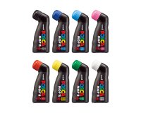Marqueur posca mop'r peinture couvrante set de 8 coloris    assortis