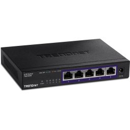 Trendnet TEG-S380 commutateur réseau Non-géré Gigabit Ethernet (10/100/1000) Noir