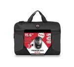 Port Designs 501873 sacoche d'ordinateurs portables 39,6 cm (15.6") Noir