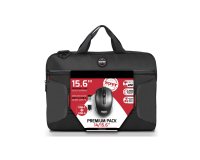Port Designs 501873 sacoche d'ordinateurs portables 39,6 cm (15.6") Noir
