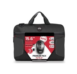 Port Designs 501873 sacoche d'ordinateurs portables 39,6 cm (15.6") Noir