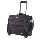 Valise business pour ordinateur portable BORNEO, noir