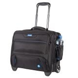 Valise business pour ordinateur portable BORNEO, noir