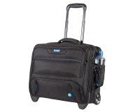 Valise business pour ordinateur portable BORNEO, noir