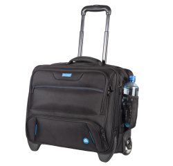 Valise business pour ordinateur portable BORNEO, noir