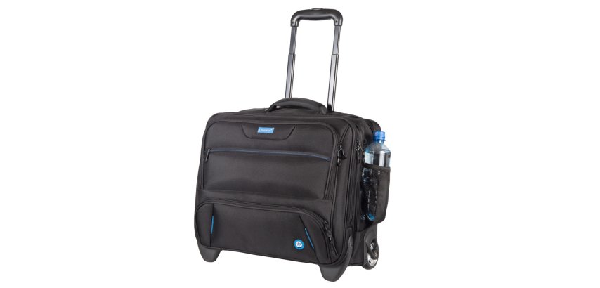 Valise business pour ordinateur portable BORNEO, noir
