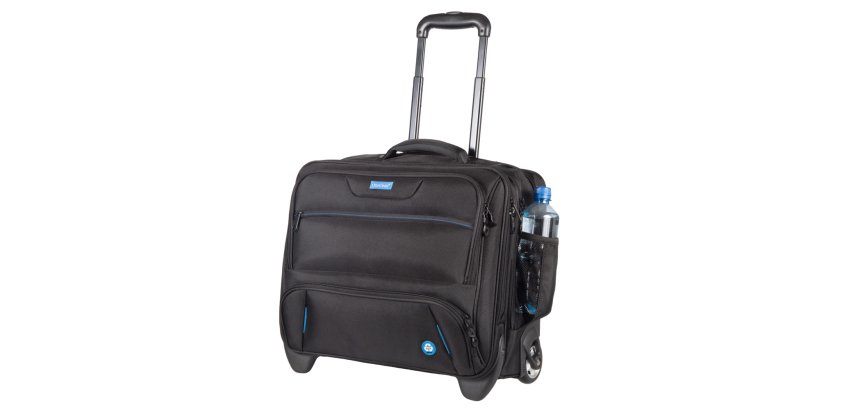 Valise business pour ordinateur portable BORNEO, noir