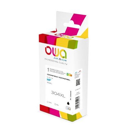 Cartouche compatible Jet d'encre Noir HP 304XL B20641R1