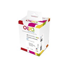Pack Jet d'encre compatible HP CN053AE BCMY B10306R1
