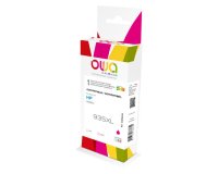 Cartouche d'encre remanufacturée OWA - haute capacité - Magenta - pour HP 935XL M