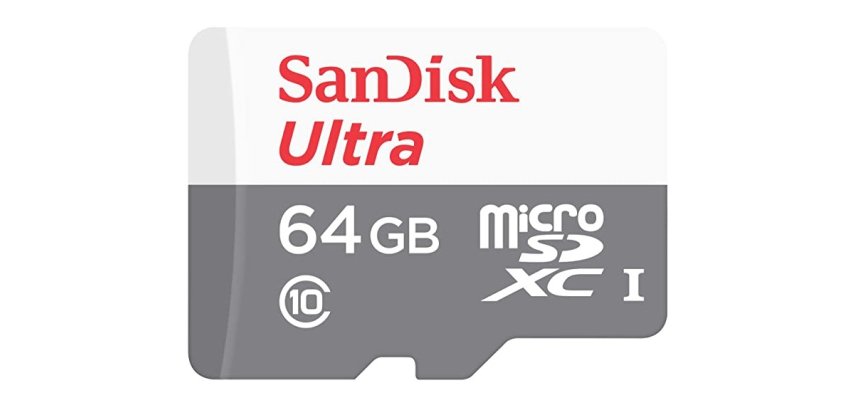 SanDisk SDSQUNR-064G-GN3MN mémoire flash 64 Go MicroSDXC Classe 10