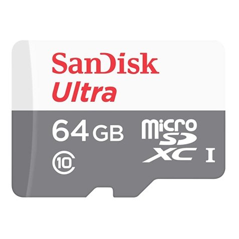 SanDisk SDSQUNR-064G-GN3MN mémoire flash 64 Go MicroSDXC Classe 10