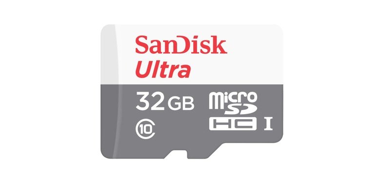 SanDisk SDSQUNR-032G-GN3MN mémoire flash 32 Go MicroSDHC Classe 10