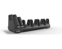 Zebra CRD-MC2X-4SC4BC-01 cargador de dispositivo móvil Ordenador portátil Negro Corriente alterna Interior