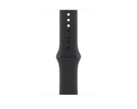 Apple MXM43ZM/A Accesorios para dispositivos vestibles inteligentes Grupo de rock Negro Fluoroelastómero