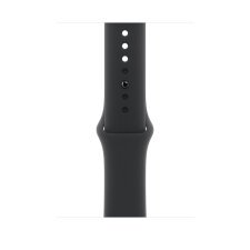 Apple MXM23ZM/A accessoire intelligent à porter sur soi Bande Noir Fluoroélastomère