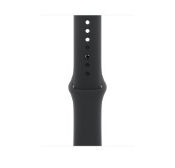 Apple MXM23ZM/A Accesorios para dispositivos vestibles inteligentes Grupo de rock Negro Fluoroelastómero