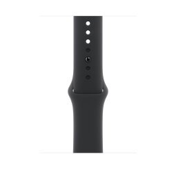 Apple MXM53ZM/A accessoire intelligent à porter sur soi Bande Noir Fluoroélastomère