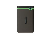 Transcend StoreJet 25M3C disque dur externe 2 To 2.5" USB Type-C 3.2 Gen 1 (3.1 Gen 1) Noir, Vert