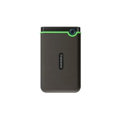 Transcend StoreJet 25M3C disque dur externe 4 To 2.5" USB Type-C 3.2 Gen 1 (3.1 Gen 1) Noir, Vert