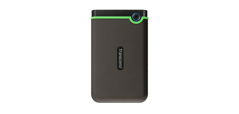 Transcend StoreJet 25M3C disque dur externe 4 To 2.5" USB Type-C 3.2 Gen 1 (3.1 Gen 1) Noir, Vert