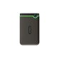 Transcend StoreJet 25M3C disque dur externe 4 To 2.5" USB Type-C 3.2 Gen 1 (3.1 Gen 1) Noir, Vert